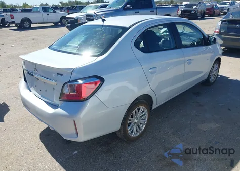 2023 Mitsubishi Mirage G4 Le из США, поврежденный, VIN ML32FUFJ4PHF06317